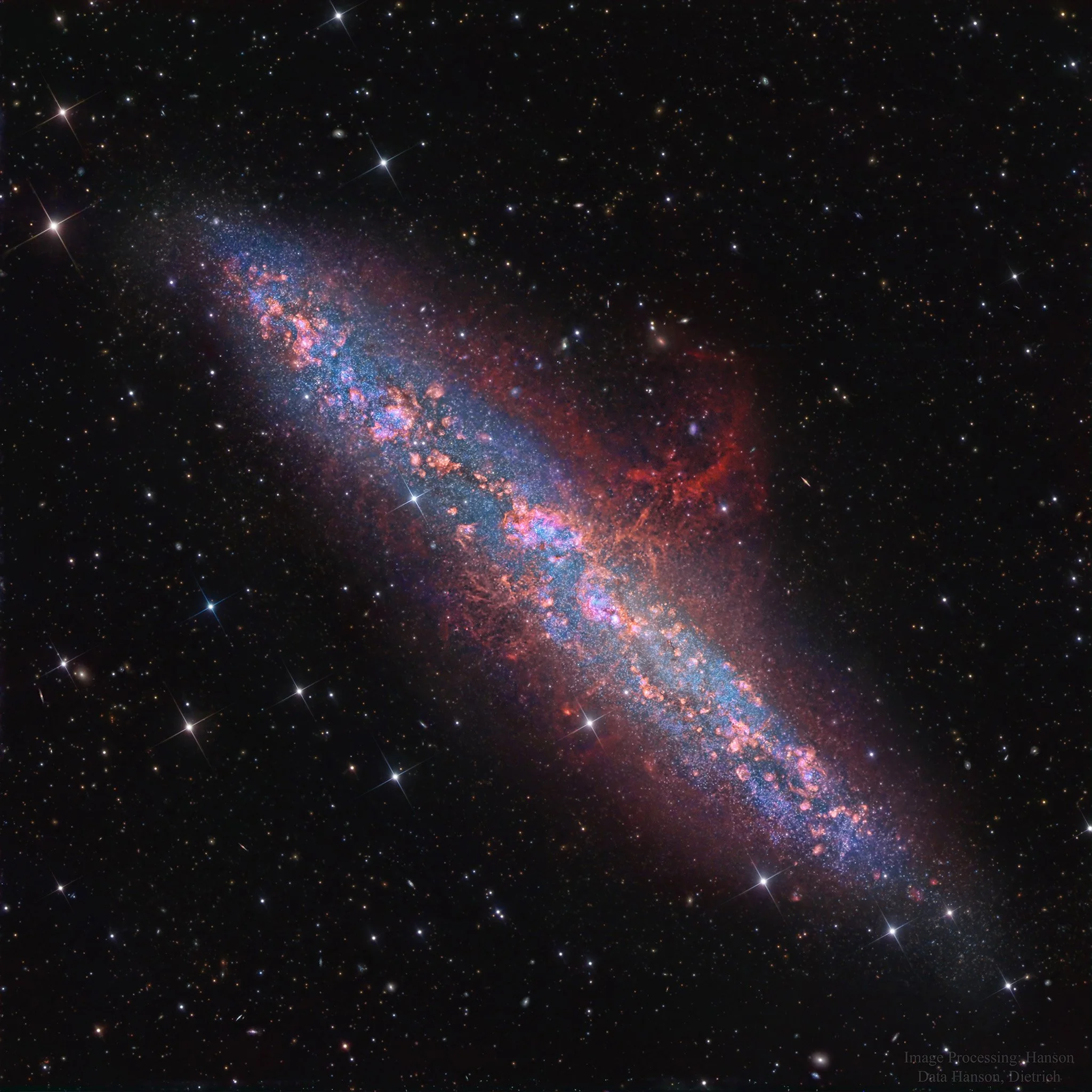 Hanson Astrophotography-NGC 55